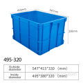 495*380*320 mm Caixa de rotatividade de plástico